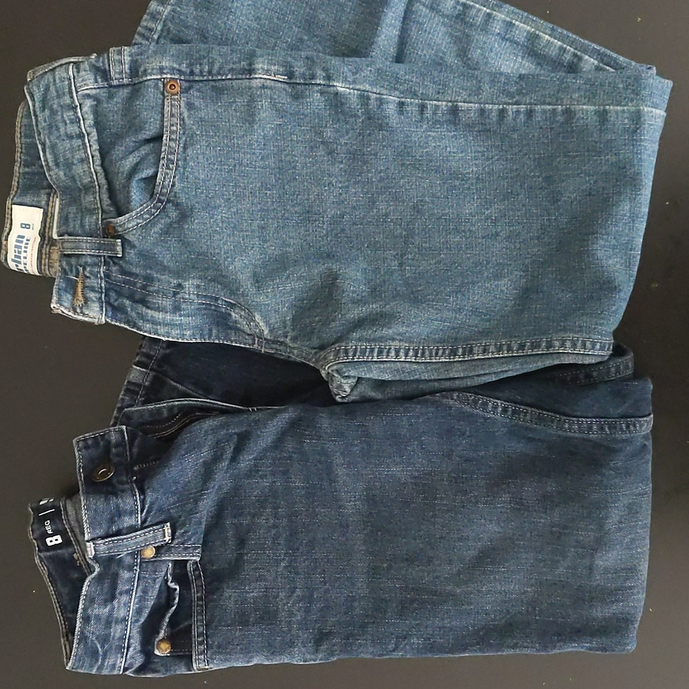 Boys size 8 Urban pipeline jeans